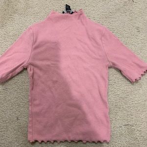 Pink t shirt